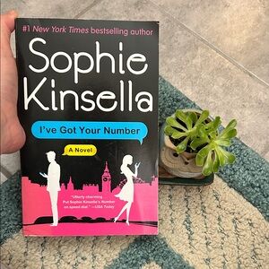 Sophie Kinsella 'I've Got Your Number' Book